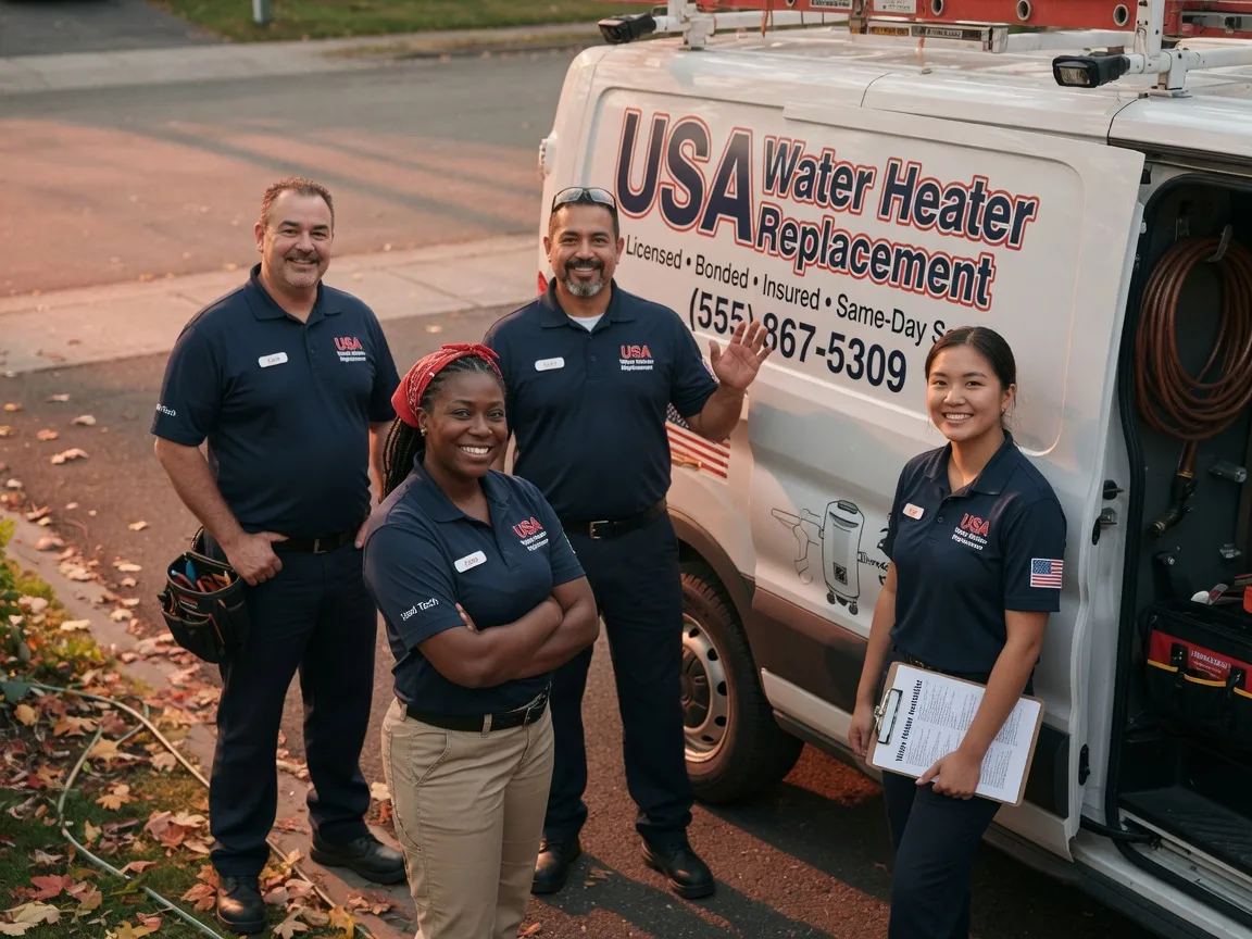 Water Heater Replacement company in Salem, NM