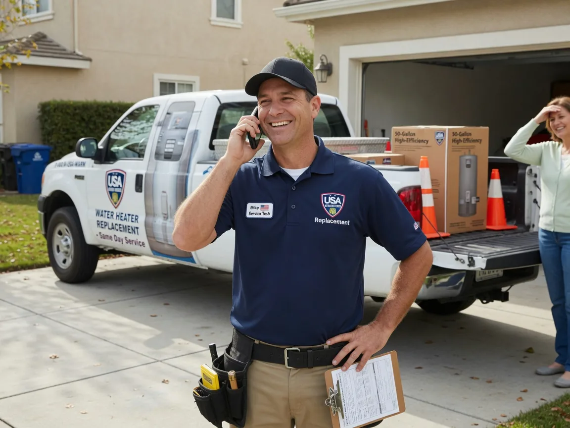 Water Heater Replacement Salem, NM FAQs